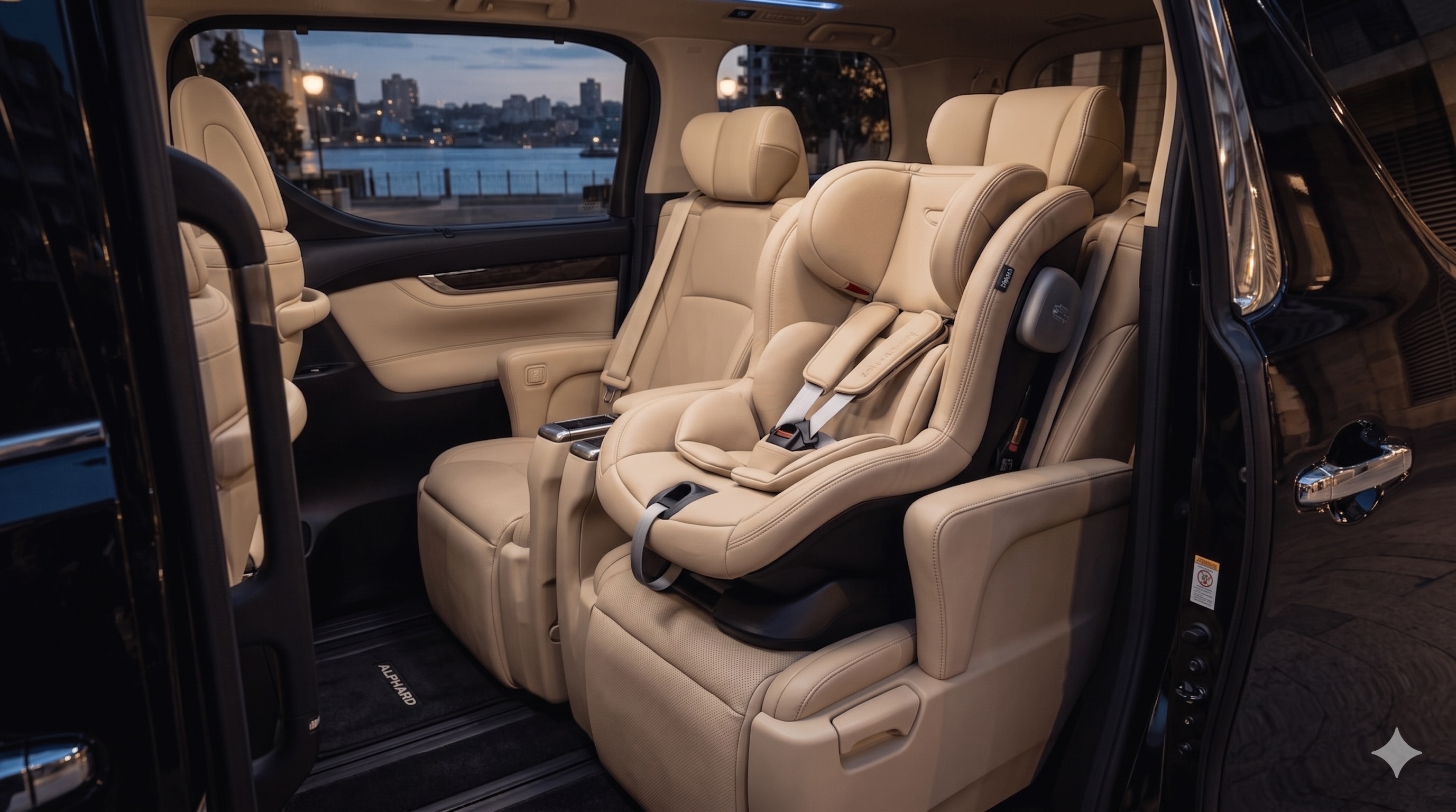 Placeholder image for free child seats